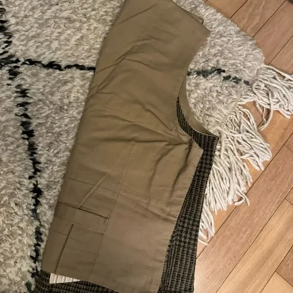 RUGBY RALPH LAUREN plaid brown vest - Picture 2 of 4